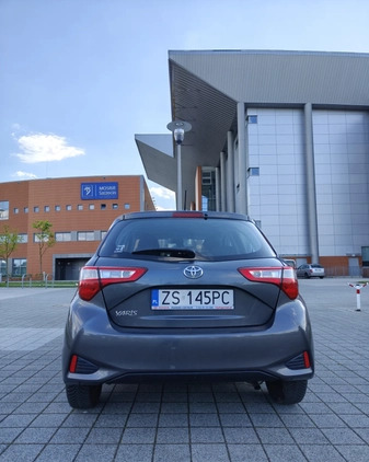 Toyota Yaris cena 36400 przebieg: 111700, rok produkcji 2020 z Szczecin małe 56